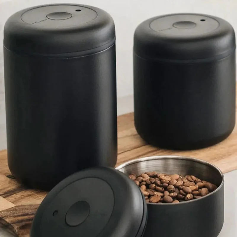Fellow | Contenant café Atmos noir mat 0.7L