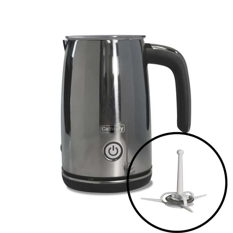 Caffitaly | Tige pour mousseur chrome