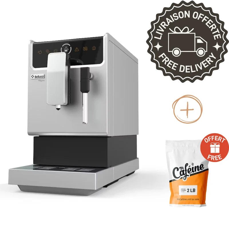 Bellucci | Machine espresso automatique Slim Vapore