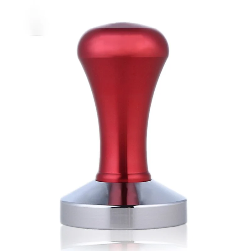 Tasseur à café (tamper) 58mm rouge