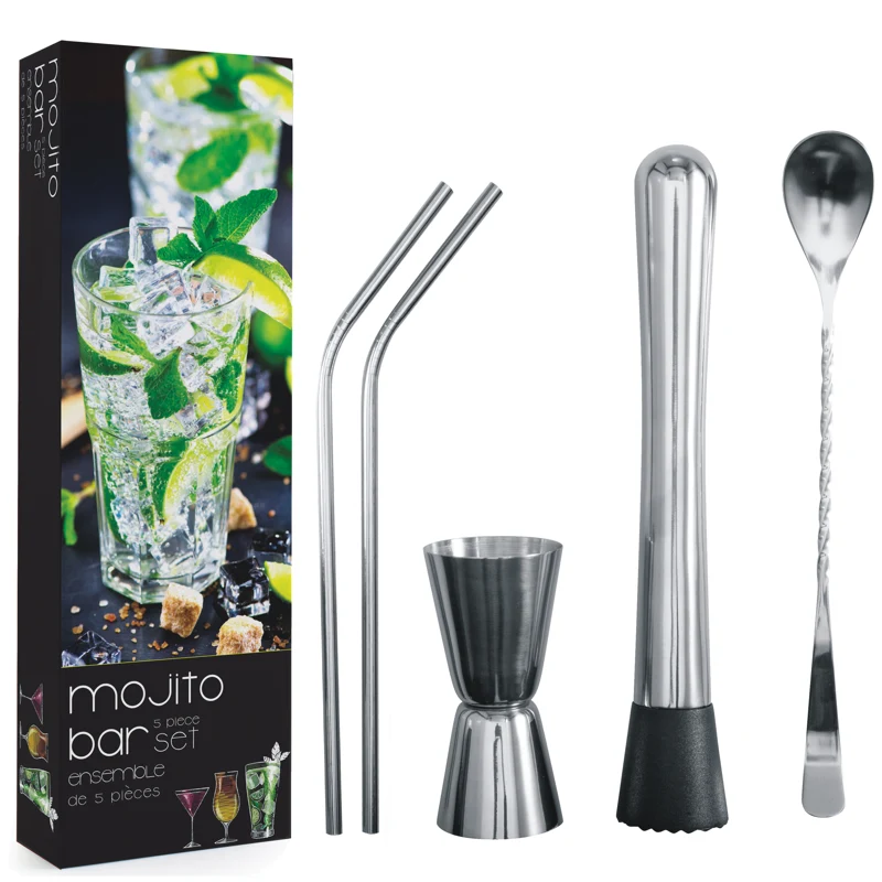 Ensemble cadeau de bar pour Mojito