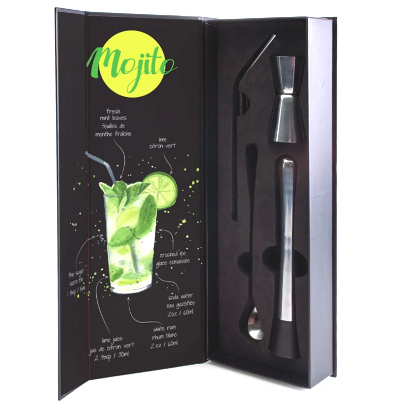 Ensemble cadeau de bar pour Mojito