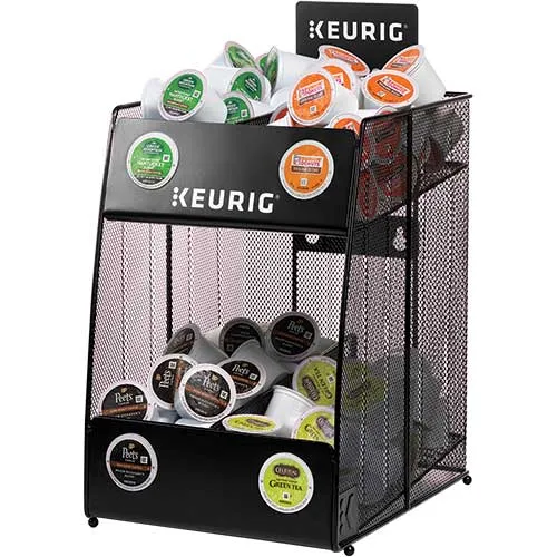 Keurig | Rangement Premium pour 4 boites de dosettes K-Cup