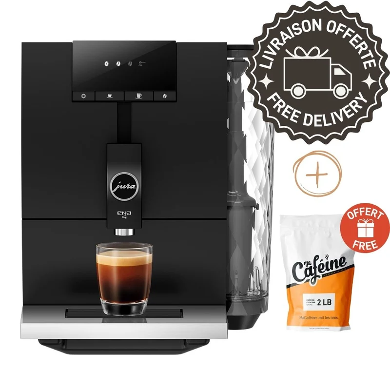 Jura | Ena 4 Métropolitan Black