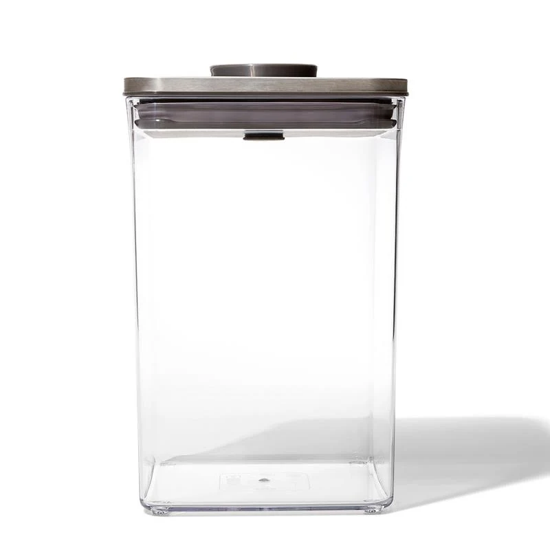OXO | Moyen contenant rectangle couvercle inox Pop 2.0 - 2.6 Litres