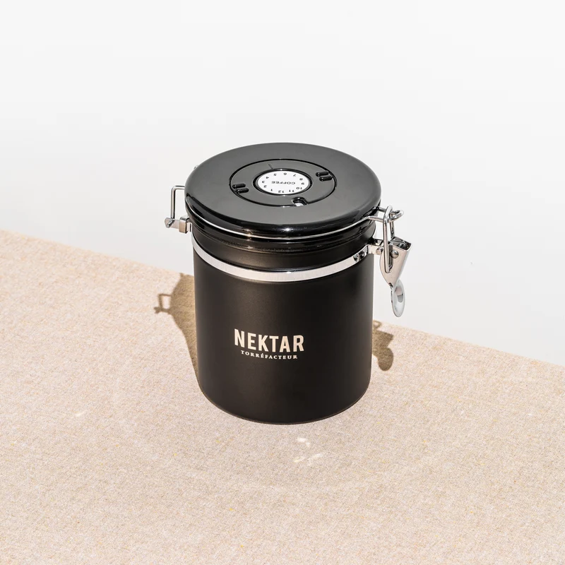 Nektar Torréfacteur | Boîte de conservation pour le café