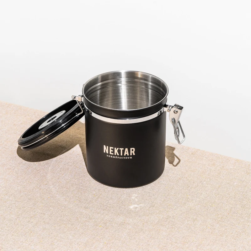 Nektar Torréfacteur | Boîte de conservation pour le café