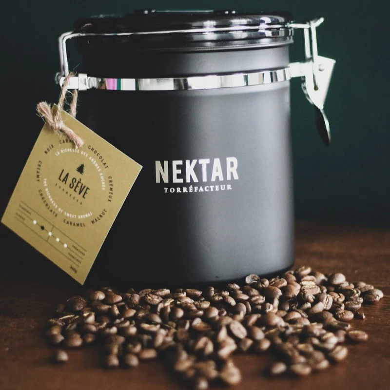 Nektar Torréfacteur | Boîte de conservation pour le café