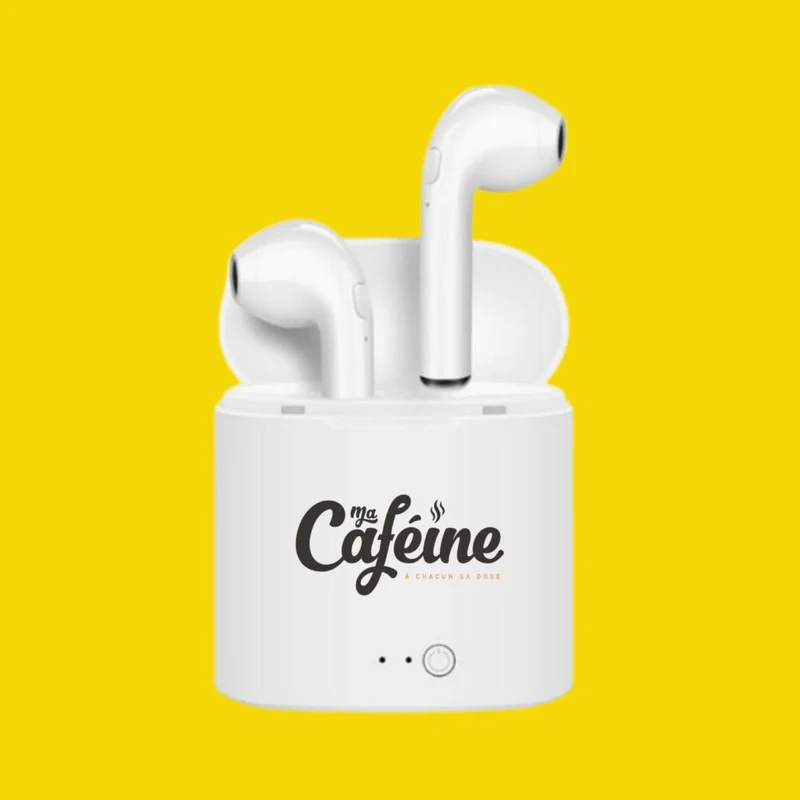 Ma Caféine | Écouteurs bluethooth sans fil