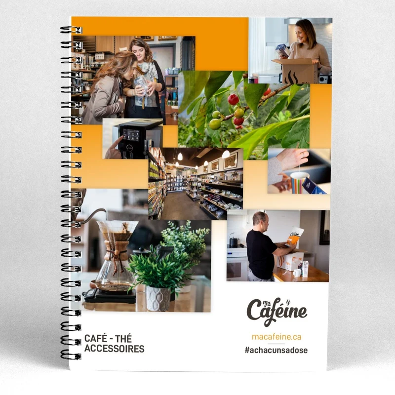 Ma Caféine | Cahier de notes