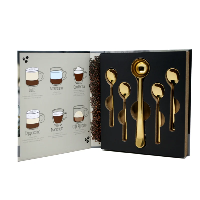 Café Culture | Ensemble de cuillères espresso