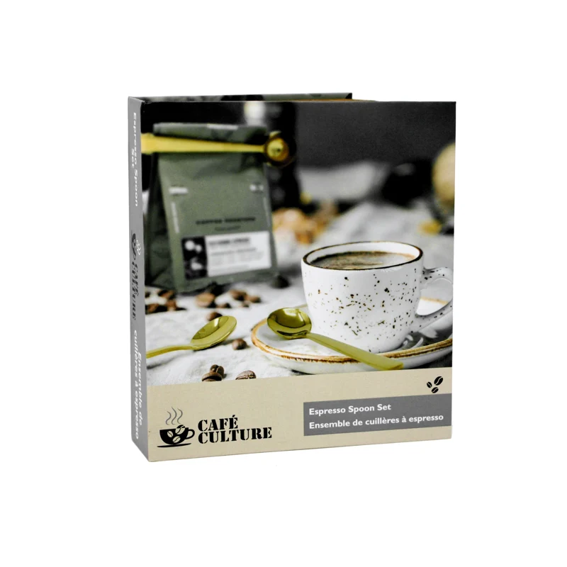 Café Culture | Ensemble de cuillères espresso