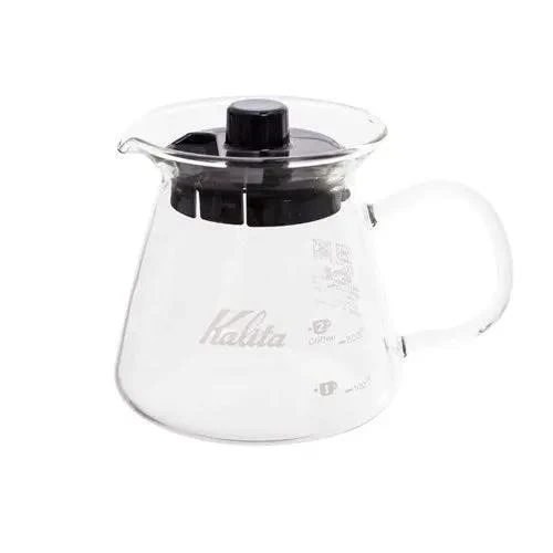 Kalita | Cruche triangle en verre 500 ml