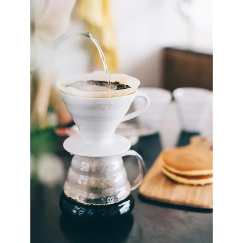 Hario | V60-02 en céramique blanc