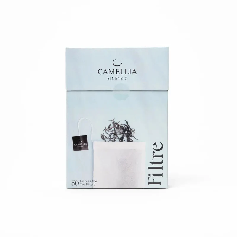 Camellia Sinensis | Filtres en papier pour thé en vrac