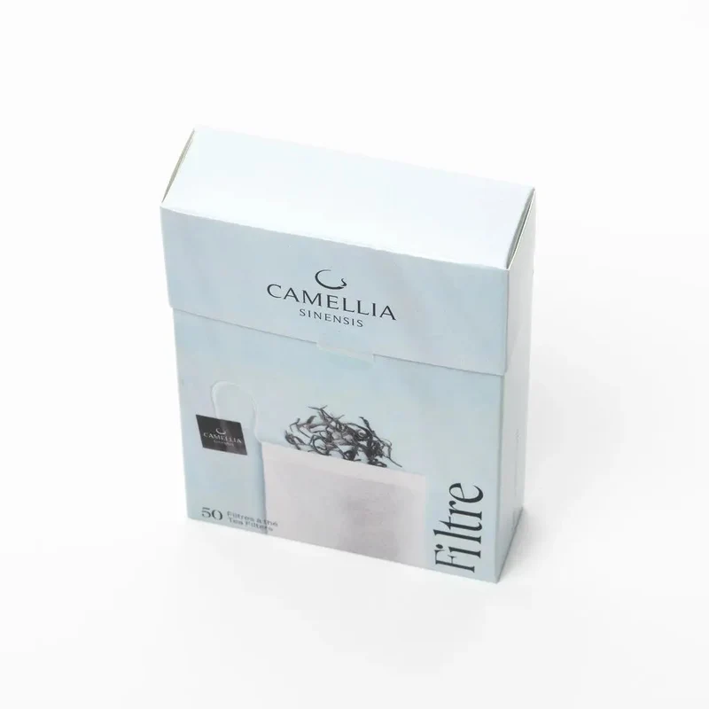 Camellia Sinensis | Filtres en papier pour thé en vrac