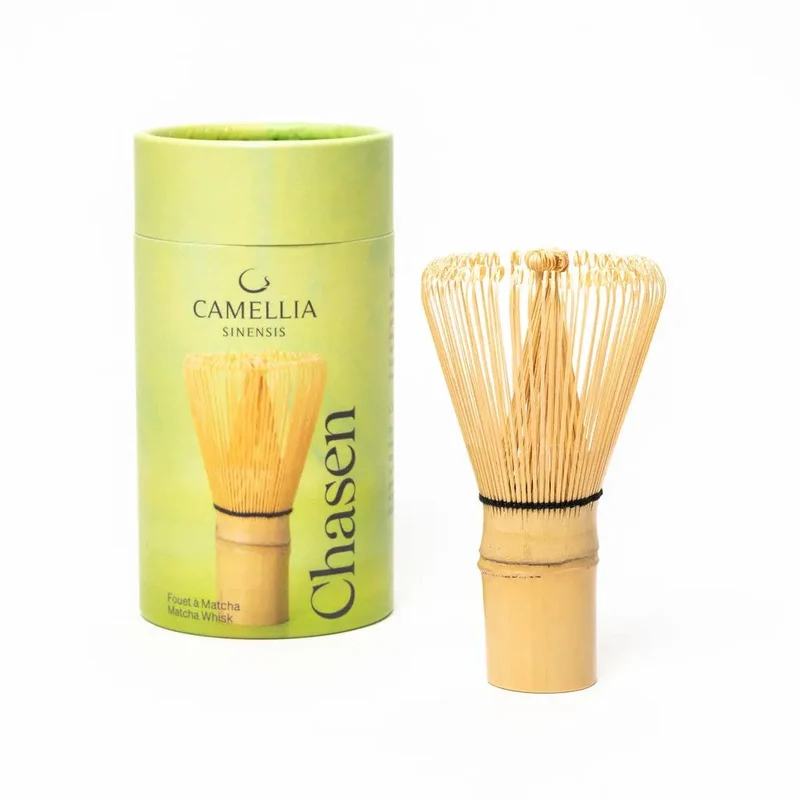 Camellia Sinensis | Chasen (fouet matcha) en bambou blanc