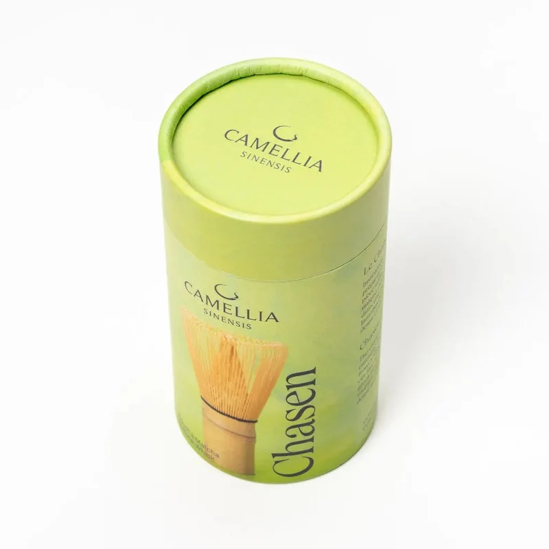 Camellia Sinensis | Chasen (fouet matcha) en bambou blanc