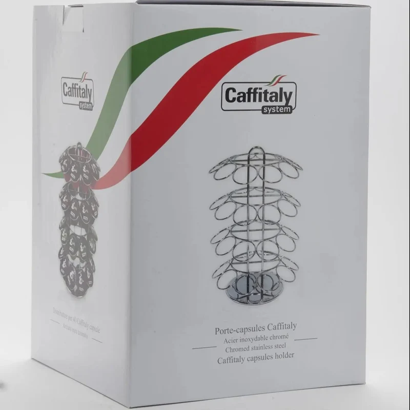 Caffitaly | Porte Capsules de Café - pour 40 capsules
