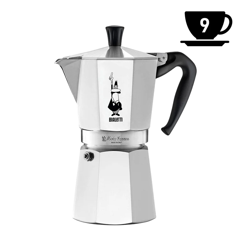 Bialetti | Moka Express 9 tasses - 420ml