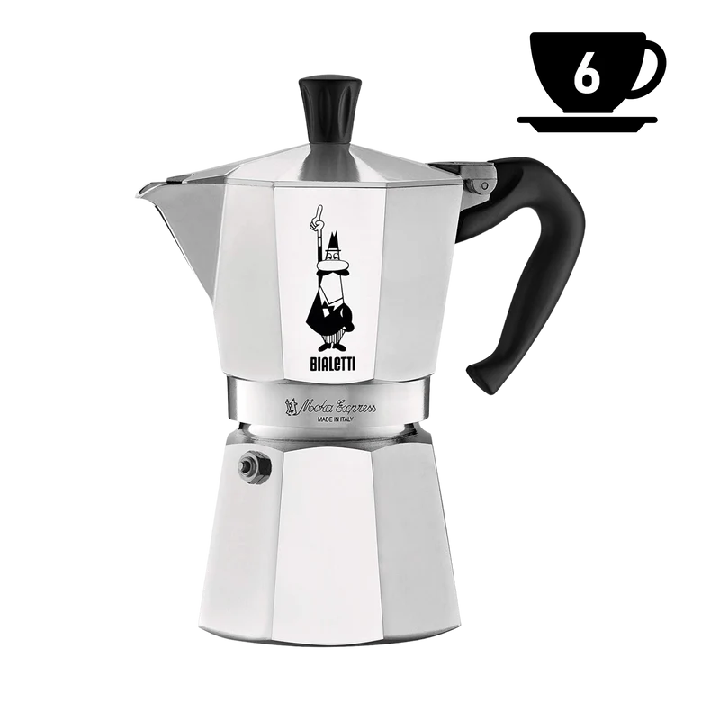 Bialetti | Moka Express 6 tasses - 270ml