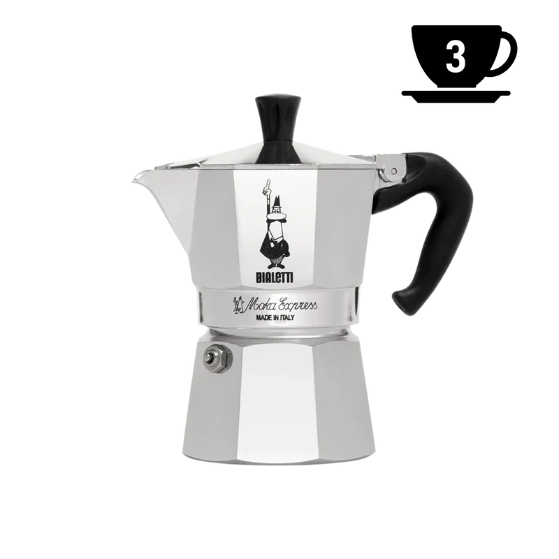 Bialetti | Moka Express 3 tasses - 130ml