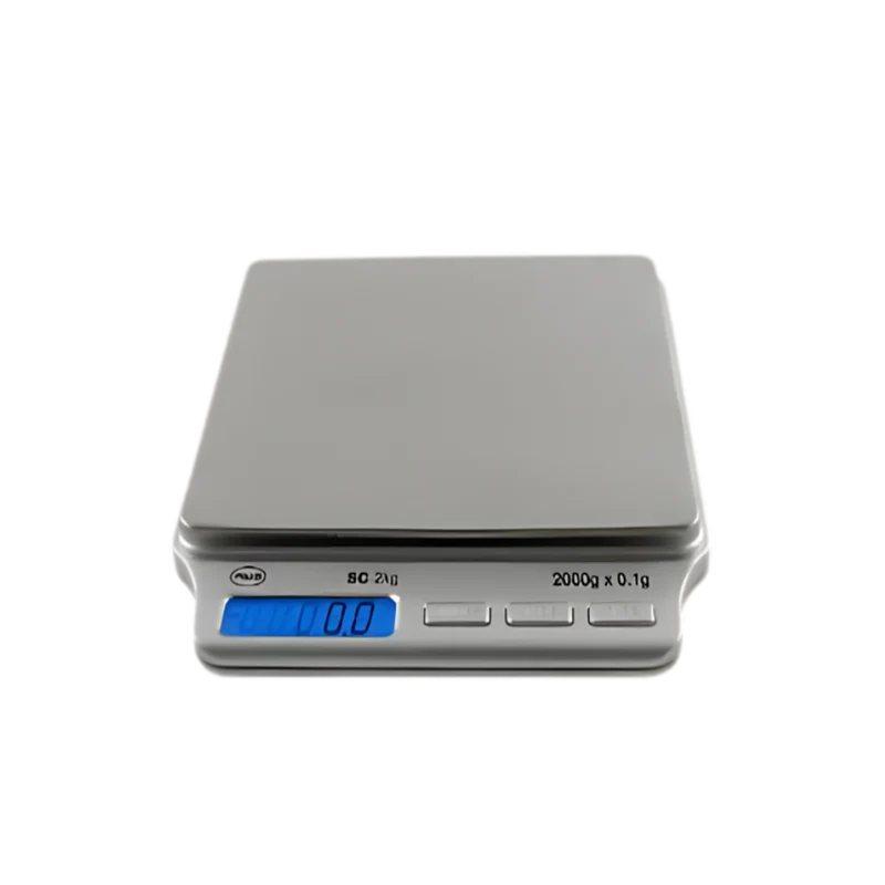 American Weigh | Balance 2kg avec adaptateur