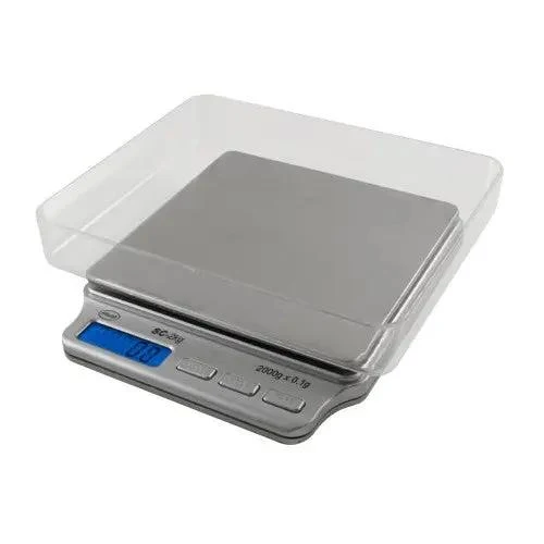 American Weigh | Balance 2kg avec adaptateur