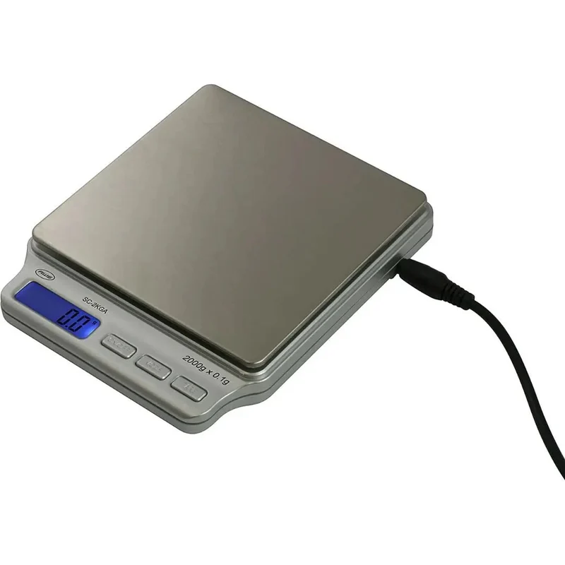 American Weigh | Balance 2kg avec adaptateur