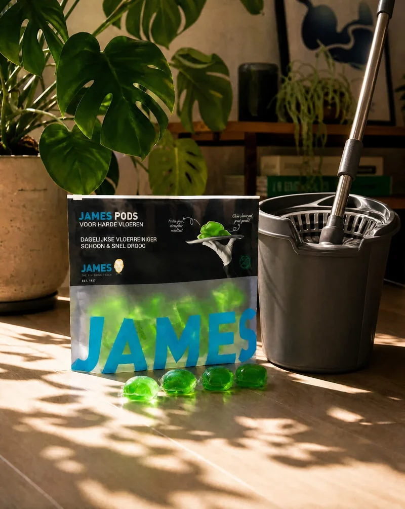 Vloerreiniger Schoon & Snel droog – 20 Pods