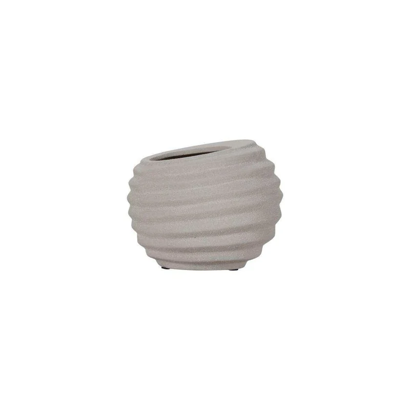Planten pot Happ gebroken wit 23cm