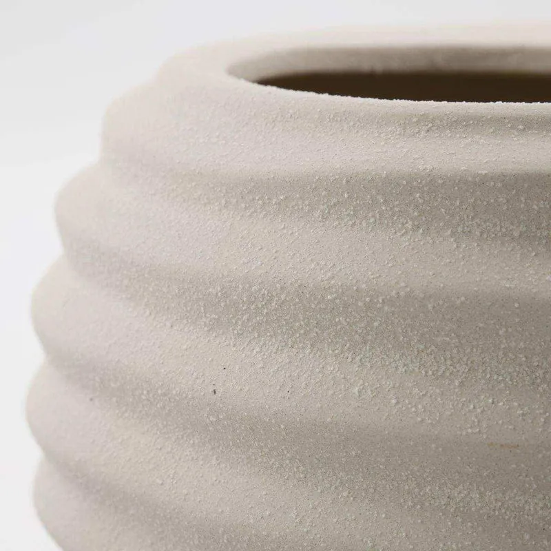 Planten pot Happ gebroken wit 23cm