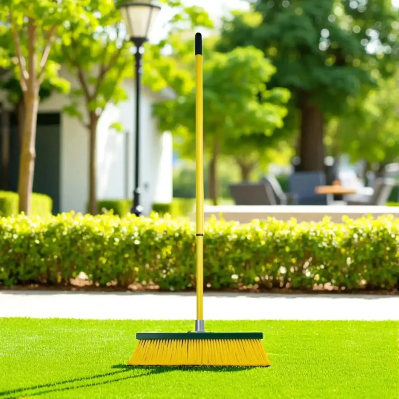 Kunstgras bezem 65cm