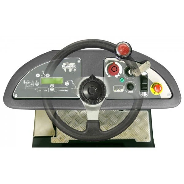 Autolaveuse Numatic autoportée à batterie TRO 650G