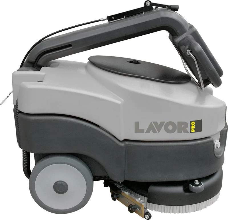 Autolaveuse Lavor semi-tractée à batterie QUICK 36B (12l)