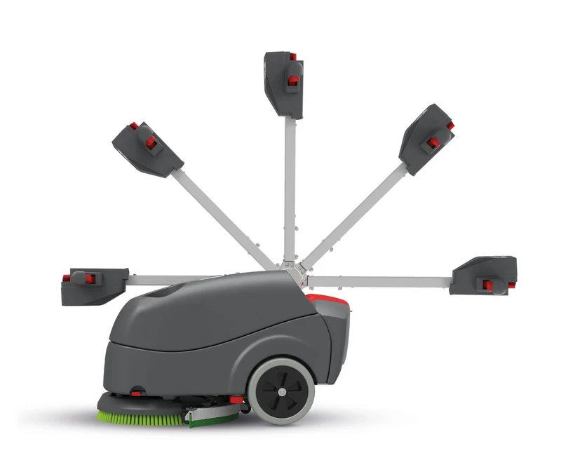 Autolaveuse Numatic TTB 1840NX (batteries et compacte) (18L)