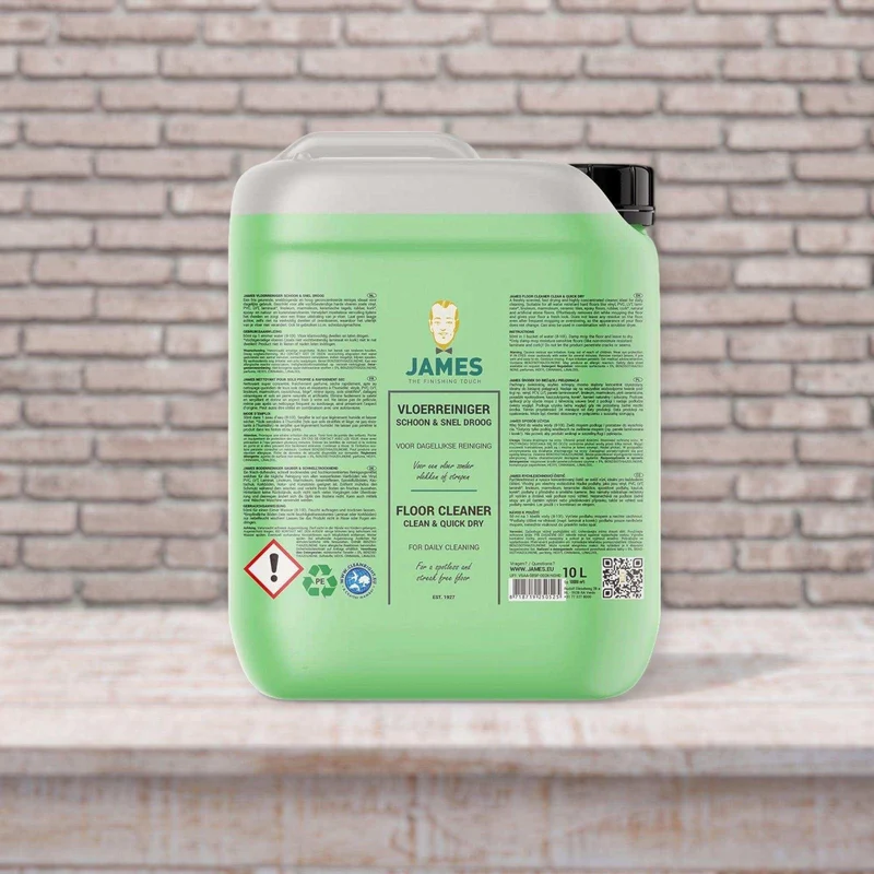 Vloerreiniger schoon & snel droog professional - 10 liter