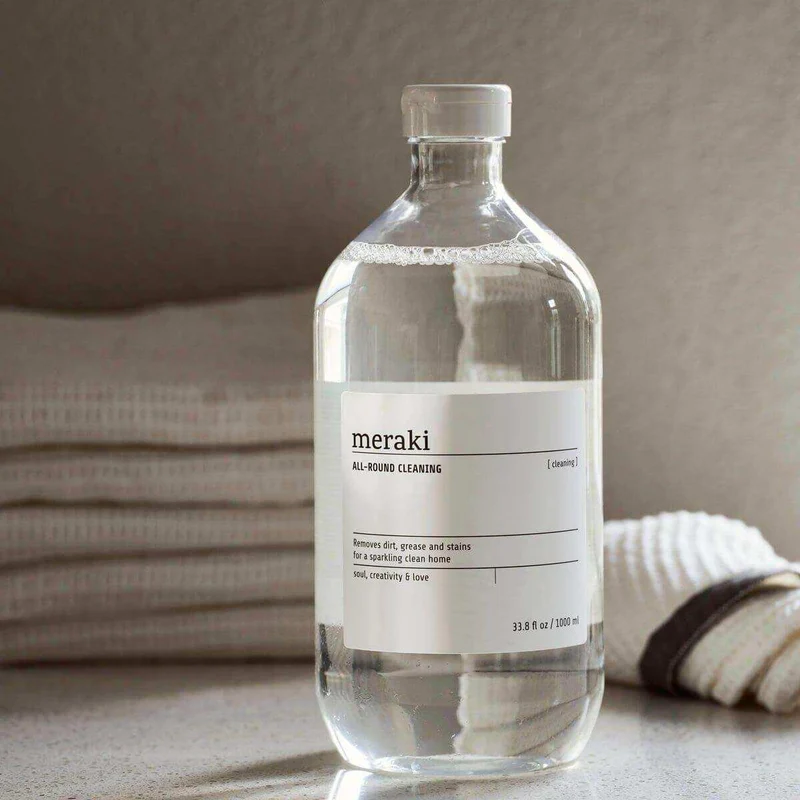 Allround schoonmaakmiddel Clear 1000ml