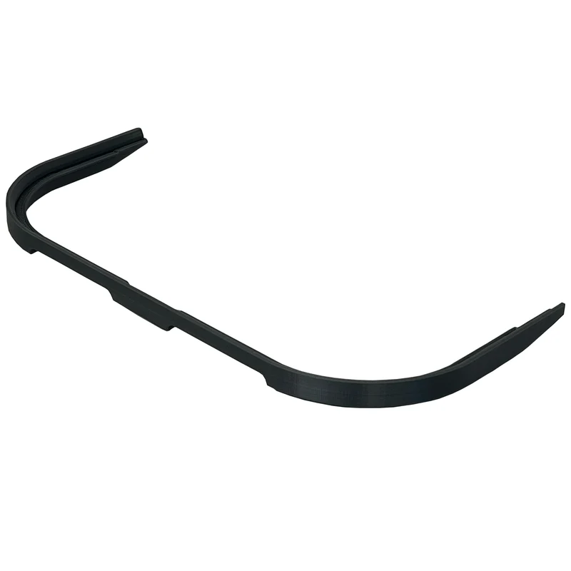 Bumper extension for ZACO X1000 robot vacuum cleaner
