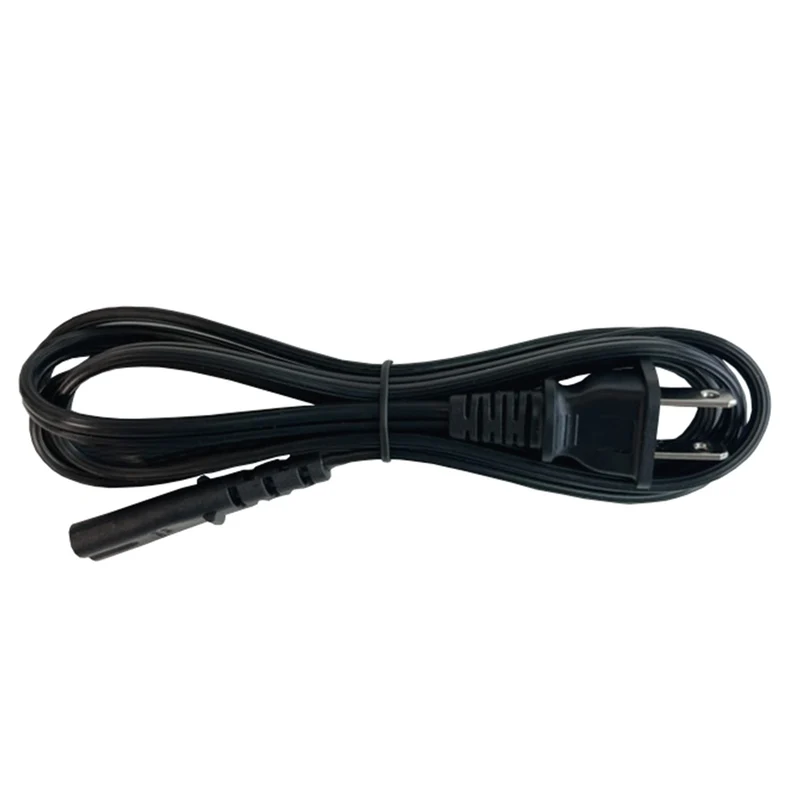 Original power cord for ZACO X1000 robot vacuum cleaner (US-plug)