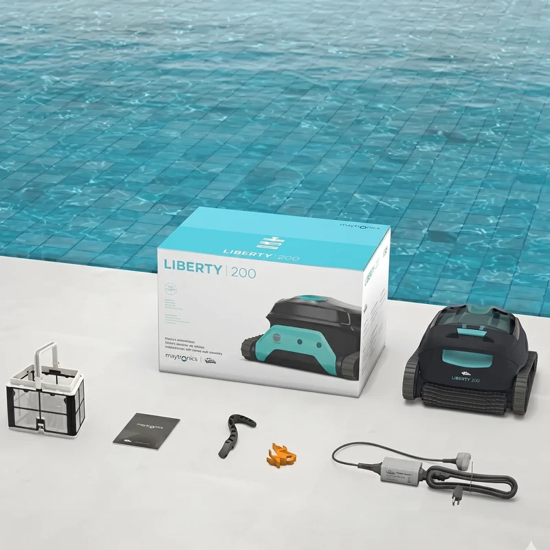 Robot piscine sans fil Dolphin Liberty 200 Maytronics