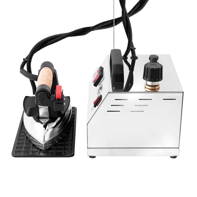 Sistema Stirante Professionale GVS1 INOX con Caldaia in Rame a Risparmio Energetico Resistenza esterna anticalcare (1,8 litri) Made in Italy Garanzia 5 anni