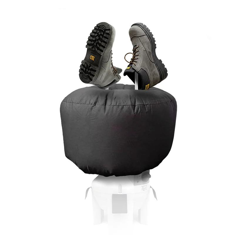 Sacco asciuga scarpe con Supporti