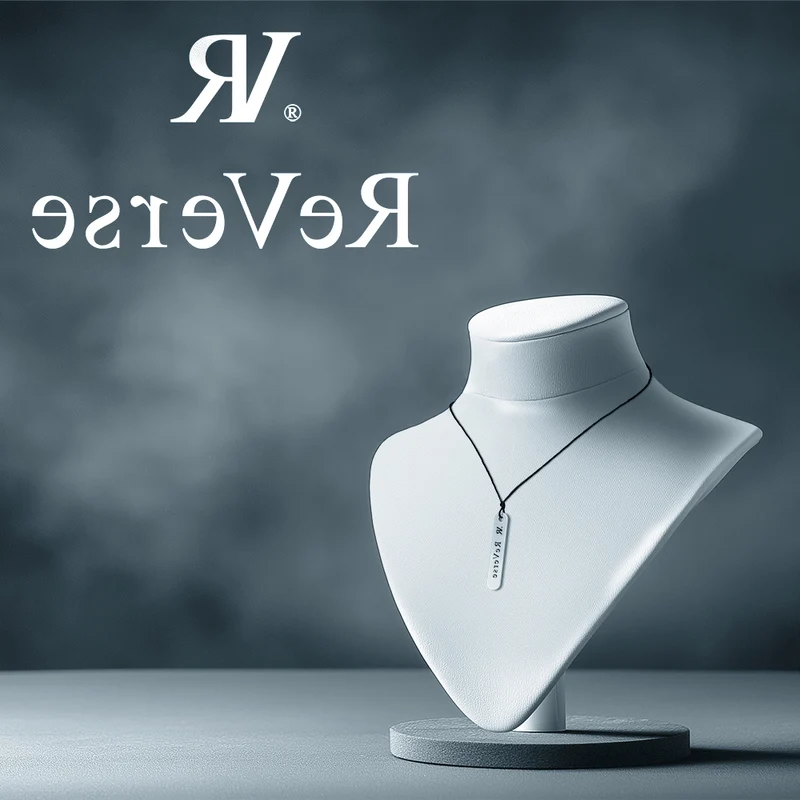 RV REVERSE Collana Esclusiva con Ciondolo "Love" Exclusive Necklace with Pendant Art. 036