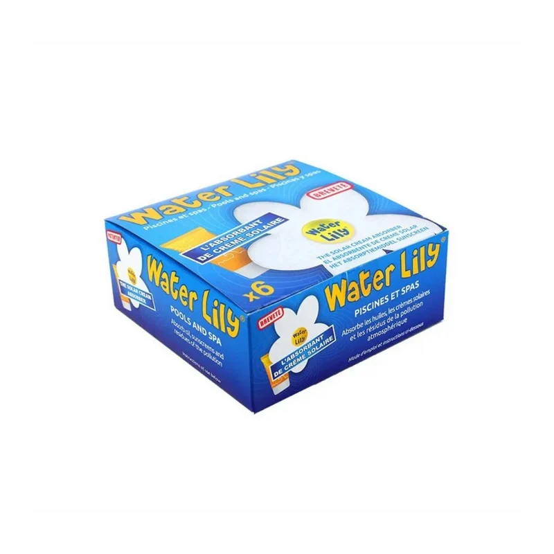Water Lily : absorbant de crème solaire piscines et spas - Toucan