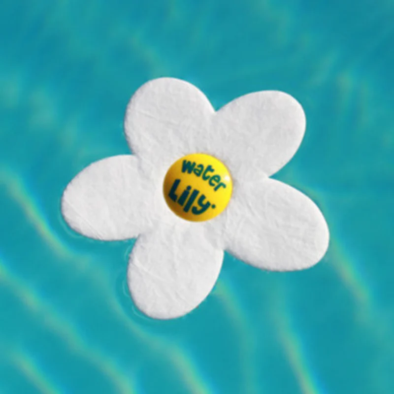 Water Lily : absorbant de crème solaire piscines et spas - Toucan