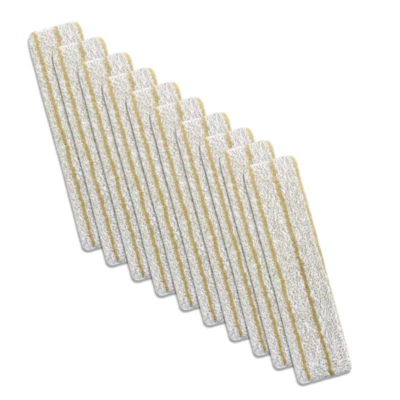 Kit panni in microfibra per superfici in legno (10 pz)