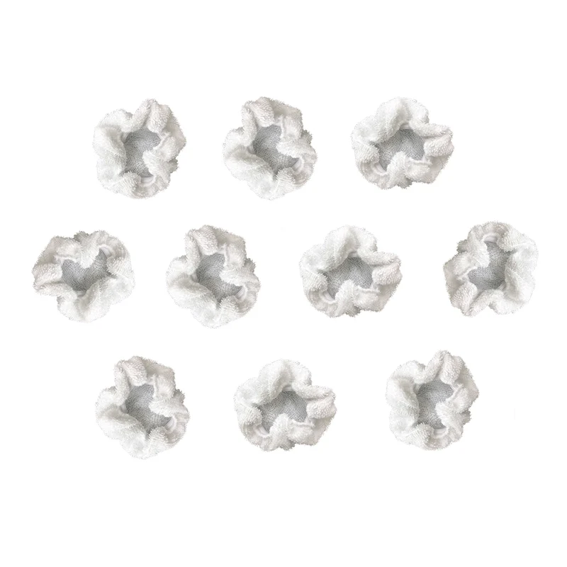 Kit panni in microfibra triangolare (10 pz)