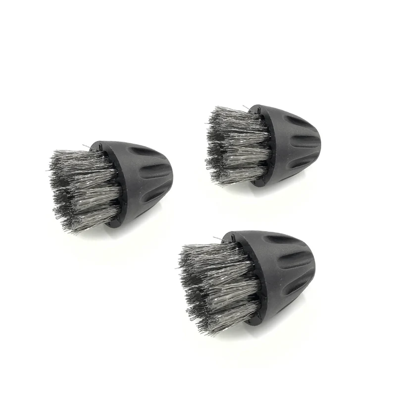 Kit 3 x Spazzolino Acciaio per lancia vapore EOLO