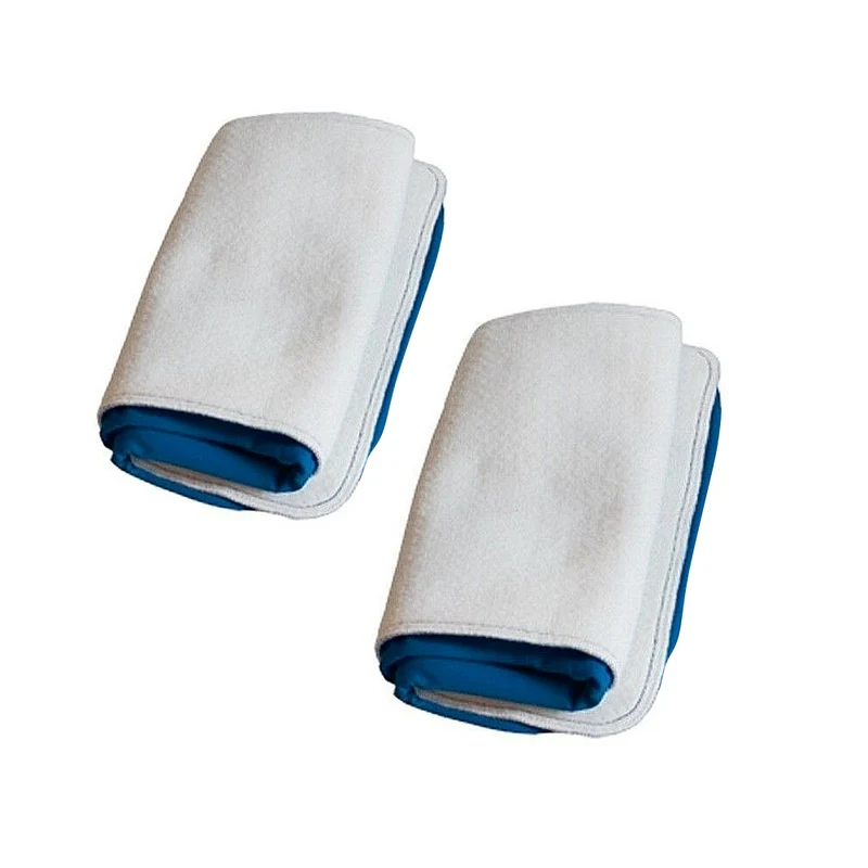 Kit 2 x copriasse imbottito professionale piano stondato Eolo (cm 115x40)